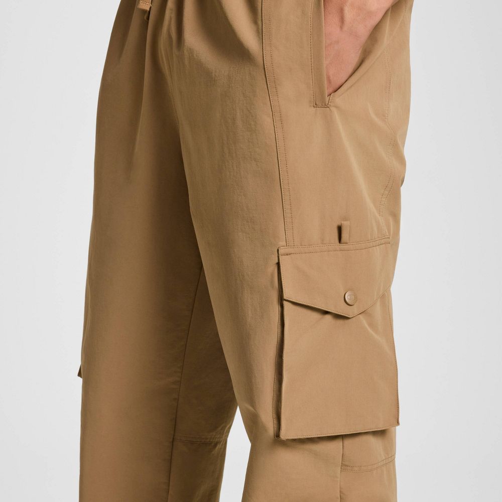 New - Champion Men's Cargo Pants - Sand Pepper Khaki XXL
