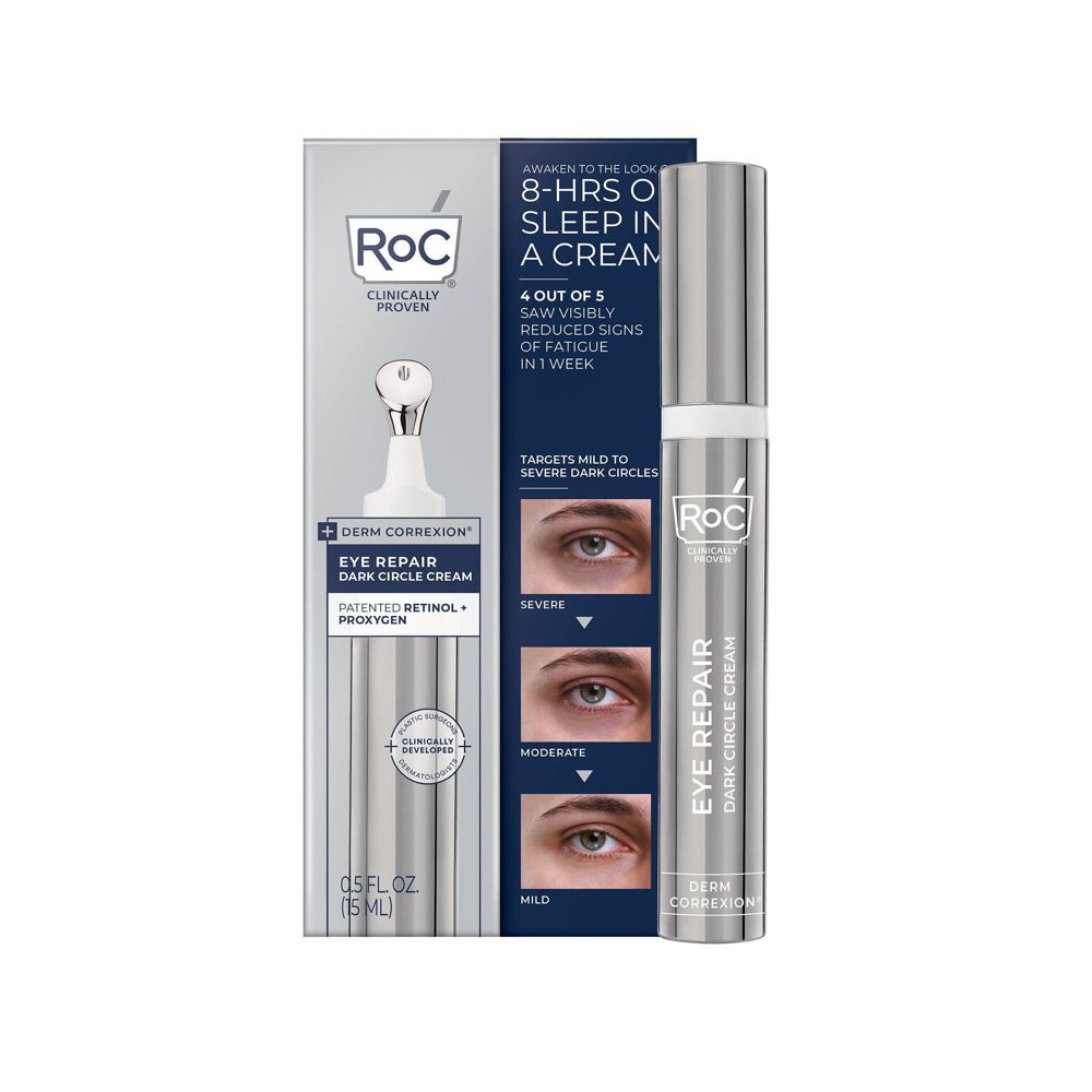 New - RoC Derm Correxion Dark Circle Eye Repair Cream - 15ml