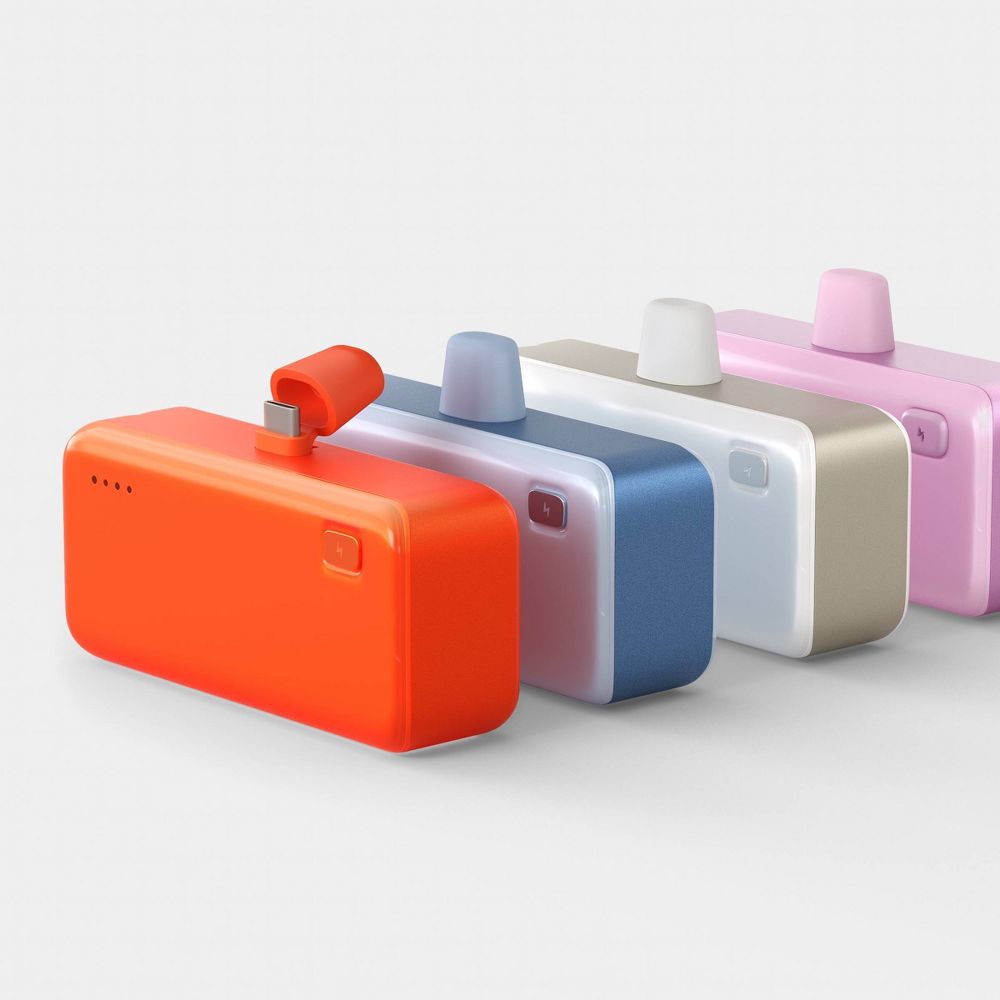 Open Box - 2500mAh Multihub Base with 4 Power Banks - heyday™