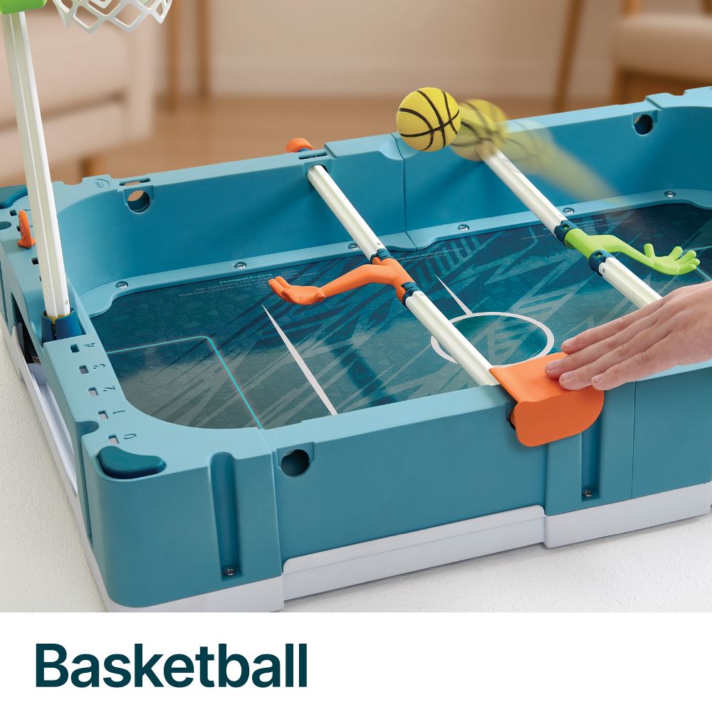 New - 5-in-1 Tabletop Stadium Games