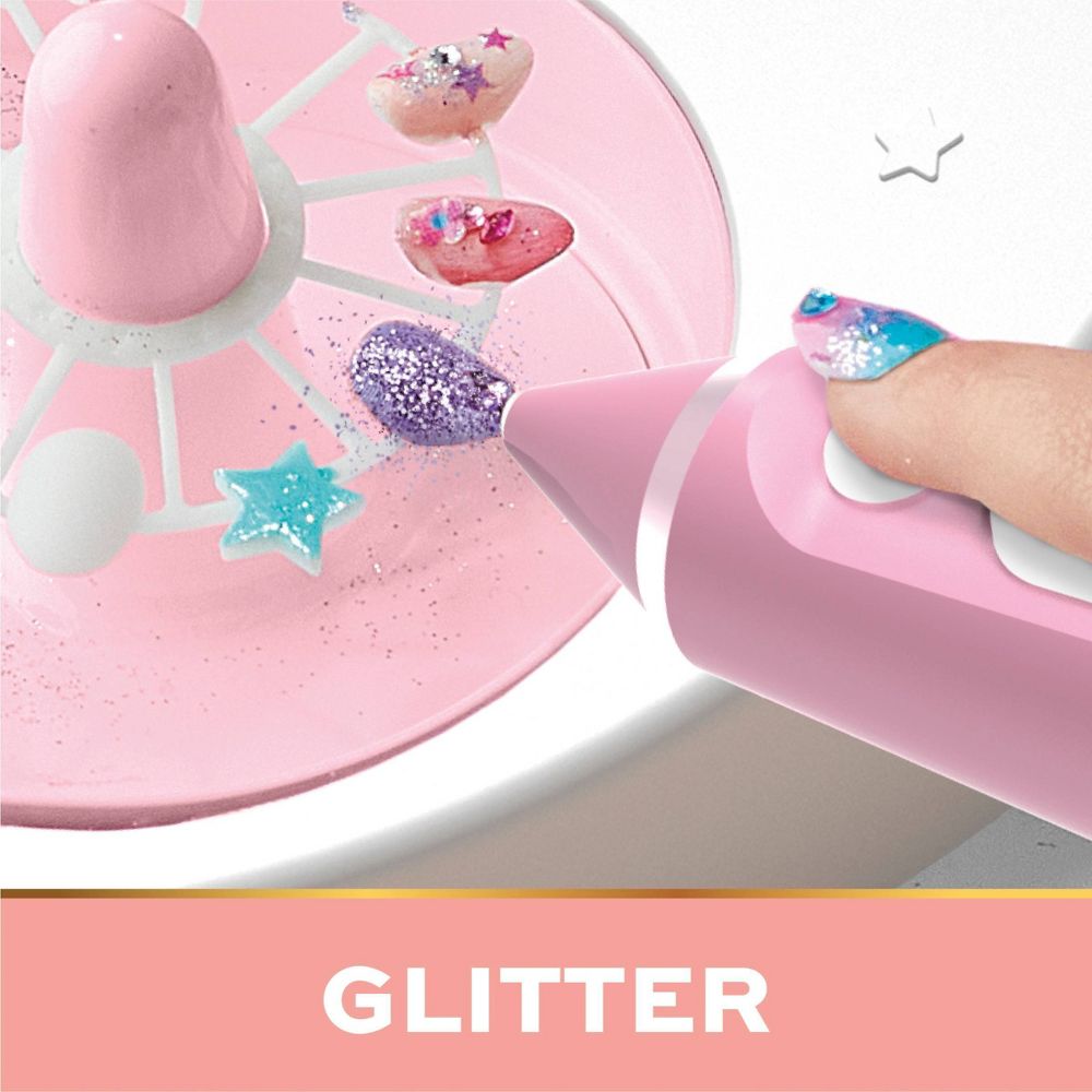 Open Box - FAO Schwarz Glitz & Glam Nail Studio Custom Press-On Nail Kit