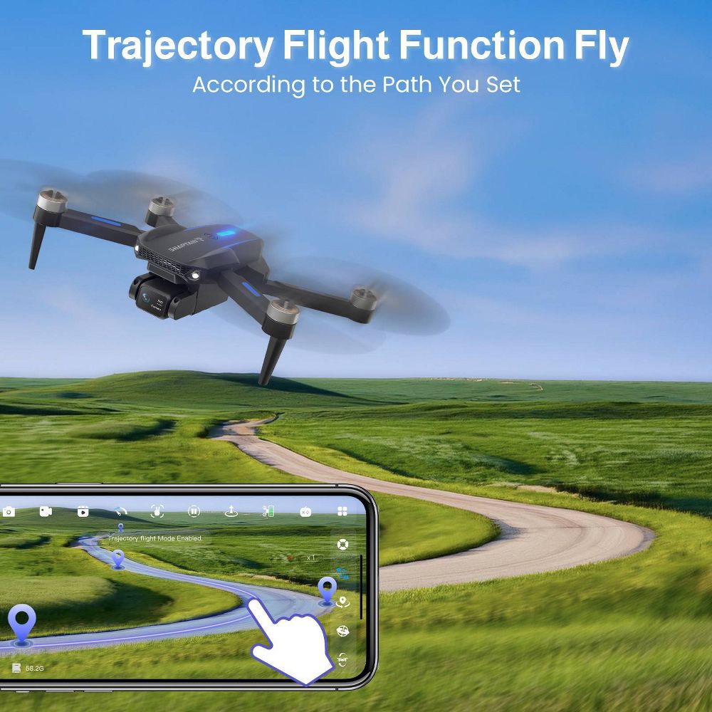 New - Snaptain S5C Elite 2MP Camera Drone with Remote Control: Wi-Fi Video, Beginner Level