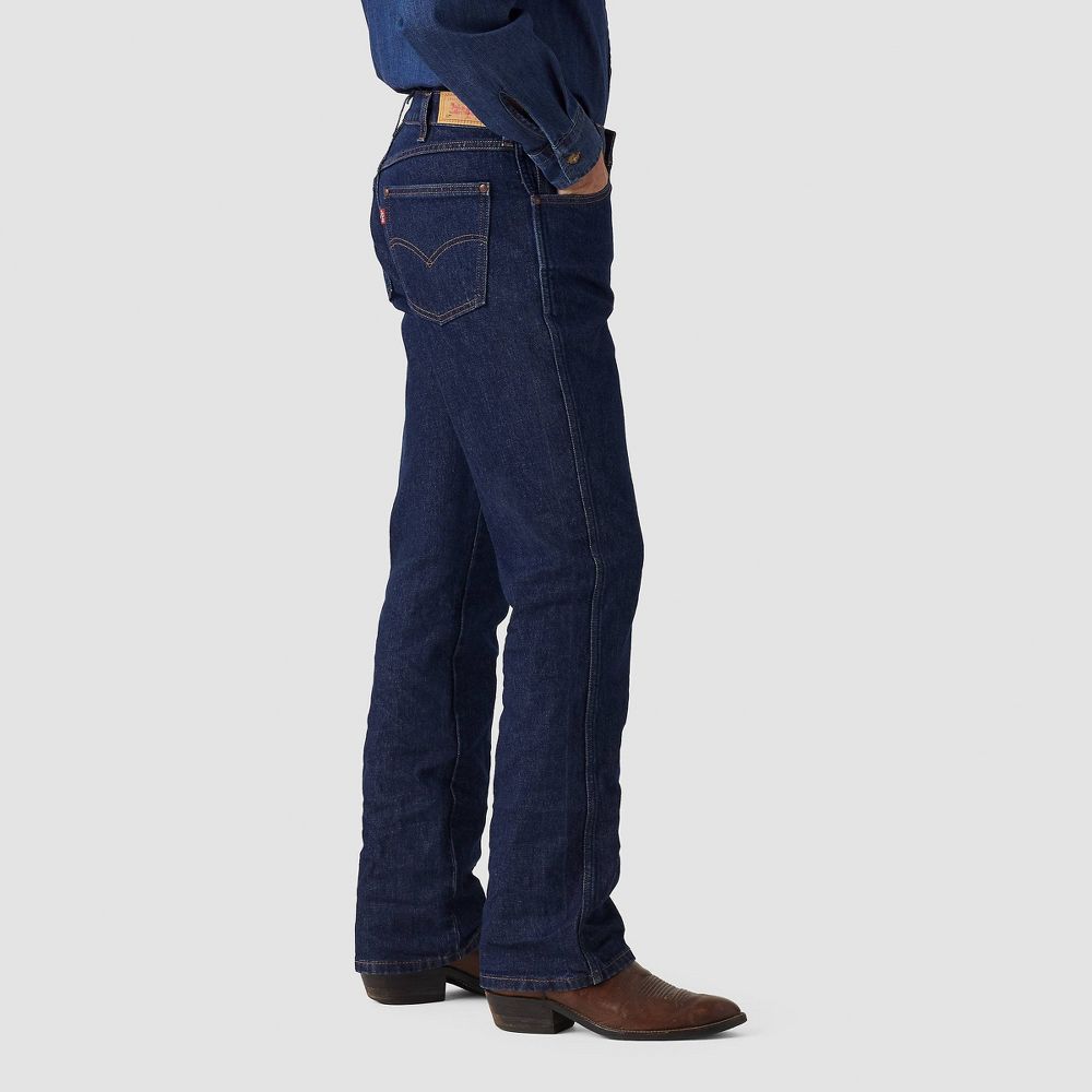 New - Levi's® Men's 537™ Western Bootcut Fit Jeans - Rocky Rinsed 40x30
