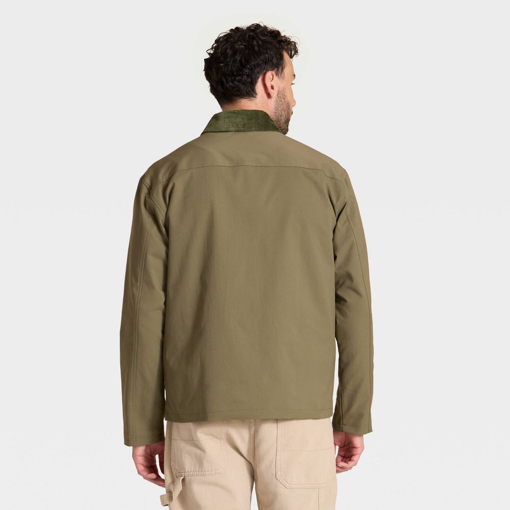 Open Box - Men's Field Jacket - Goodfellow & Co™ Olive Green XL