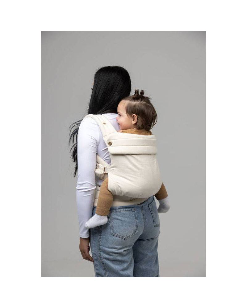 New - Mabe The Monarch Soft Baby Carrier - Natural Ivory