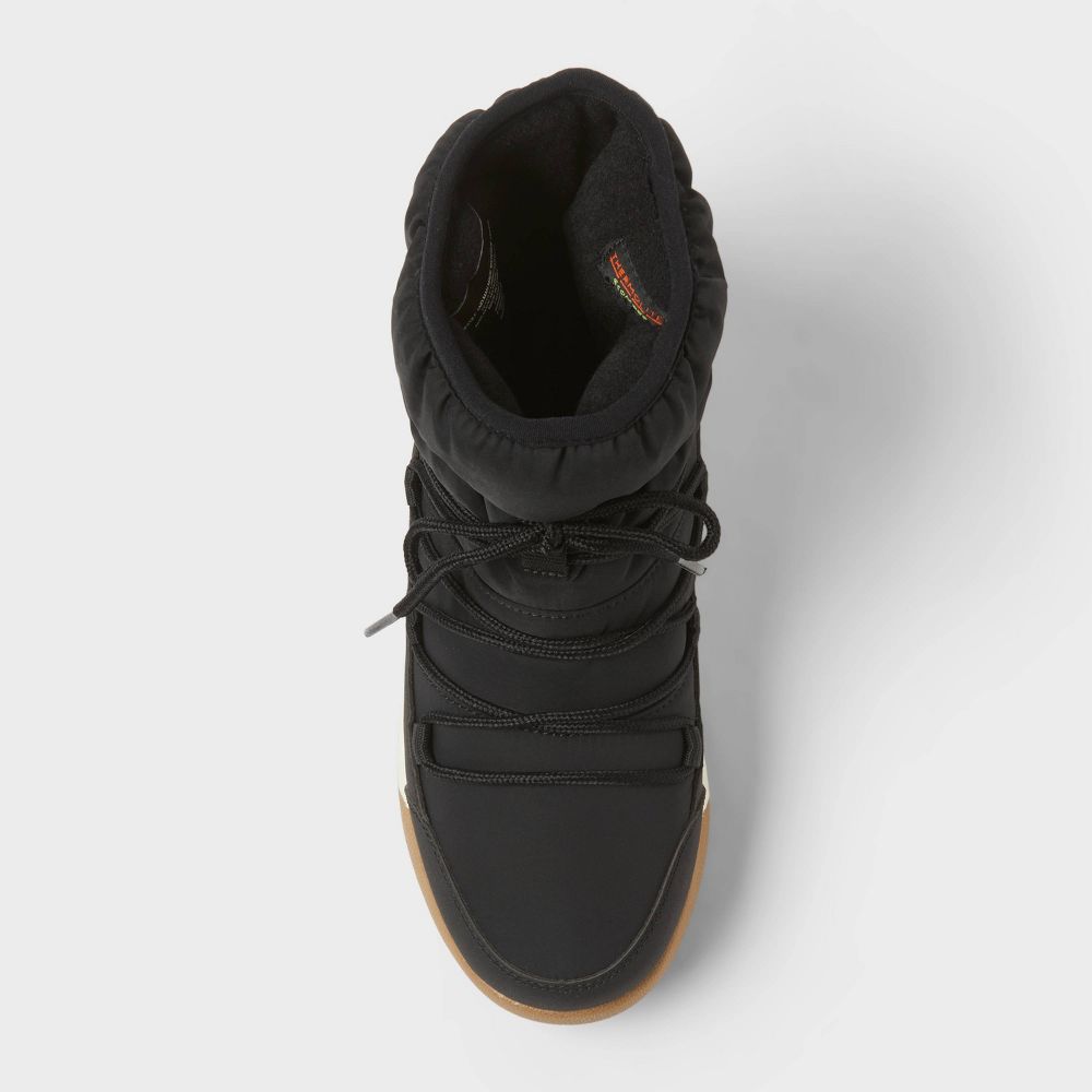 New - Women’s Cara Boots with Memory Foam Insole - All In Motion™ Black 7