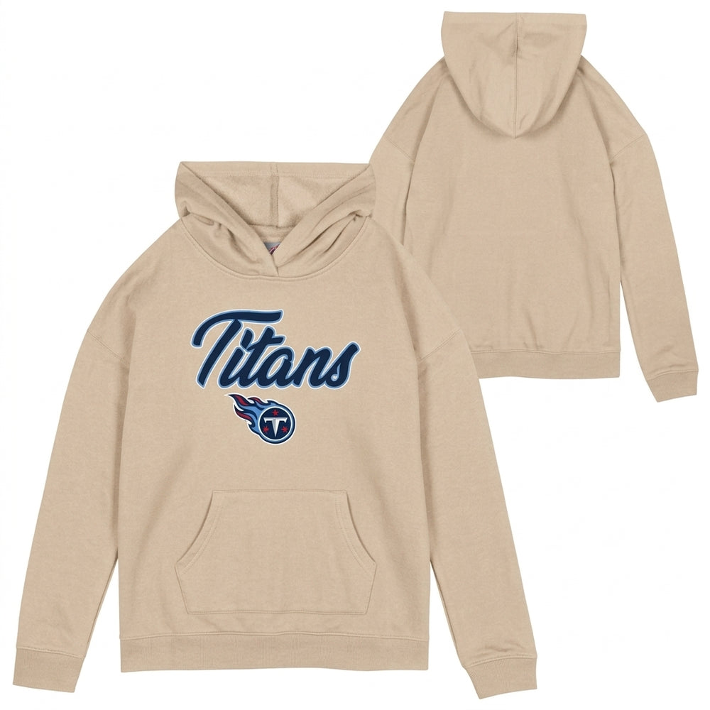 NFL Tennessee Titans Girls' Fleece Hooded Sweatshirt