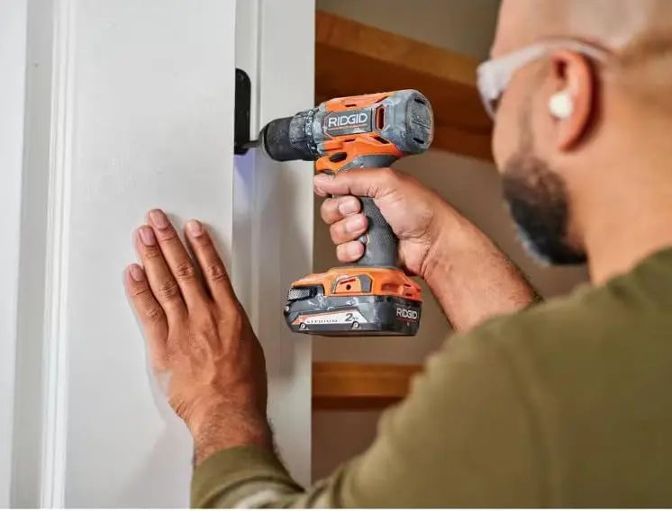 Open Box - 18V Cordless 1/2 in. Drill/Driver Kit with 2.0 Ah Battery and Charger RIDGIDBullseye Deals