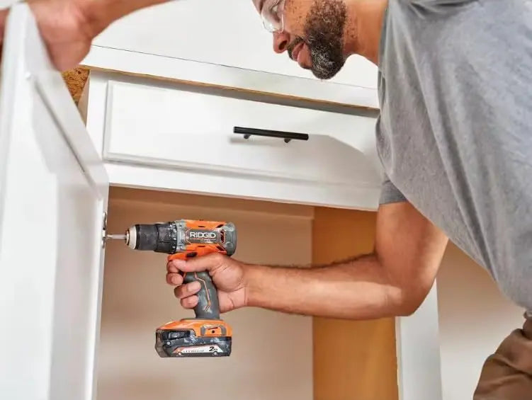 Open Box - 18V Cordless 1/2 in. Drill/Driver Kit with 2.0 Ah Battery and Charger RIDGIDBullseye Deals