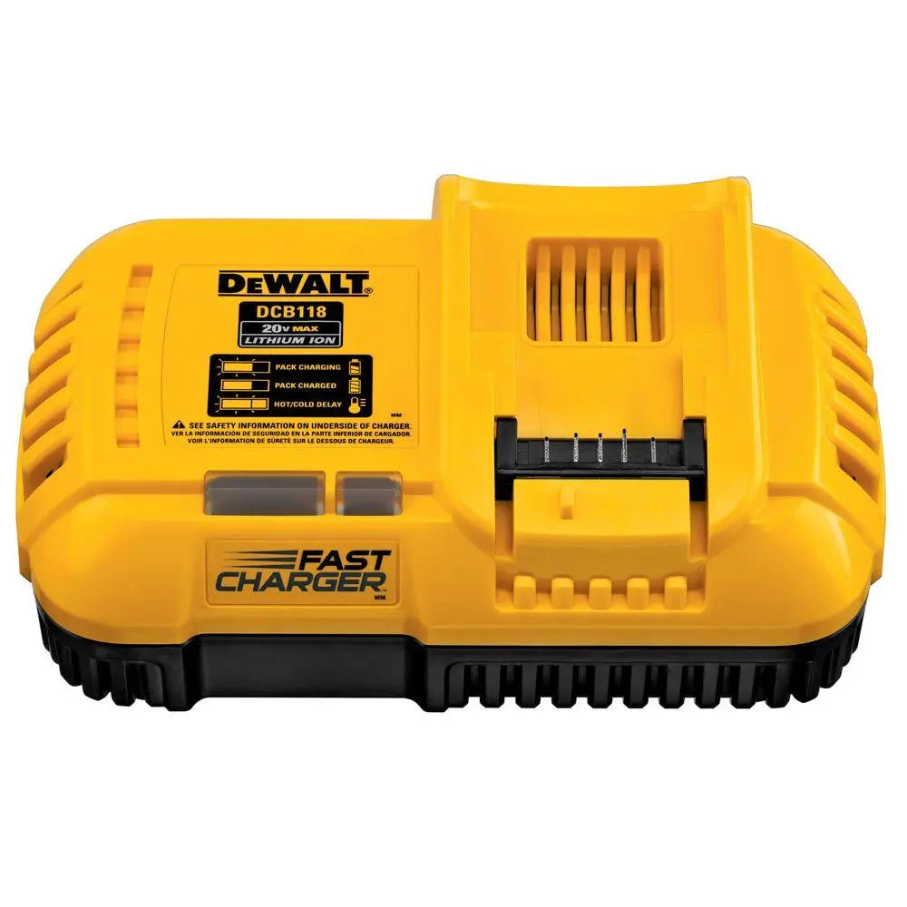 Open Box - DEWALT 20-Volt MAX Lithium-Ion Fan Cooled Fast Battery Charger DEWALTBullseye Deals