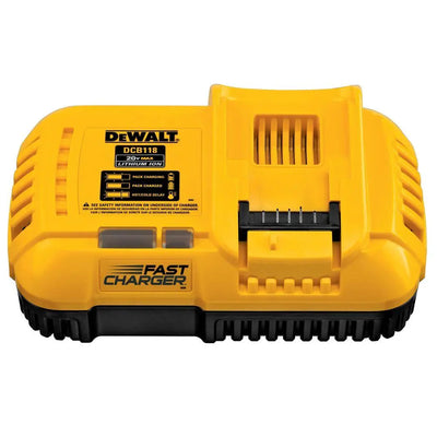 Open Box - DEWALT 20-Volt MAX Lithium-Ion Fan Cooled Fast Battery Charger DEWALTBullseye Deals