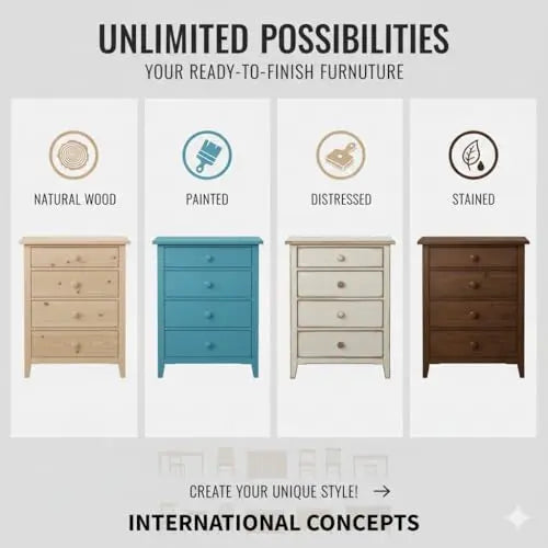 Open Box - International Concepts Charlotte Bar Stool International ConceptsBullseye Deals