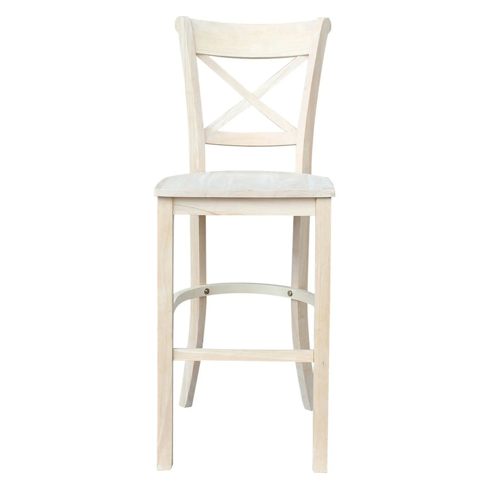 Open Box - International Concepts Charlotte Bar Stool International ConceptsBullseye Deals