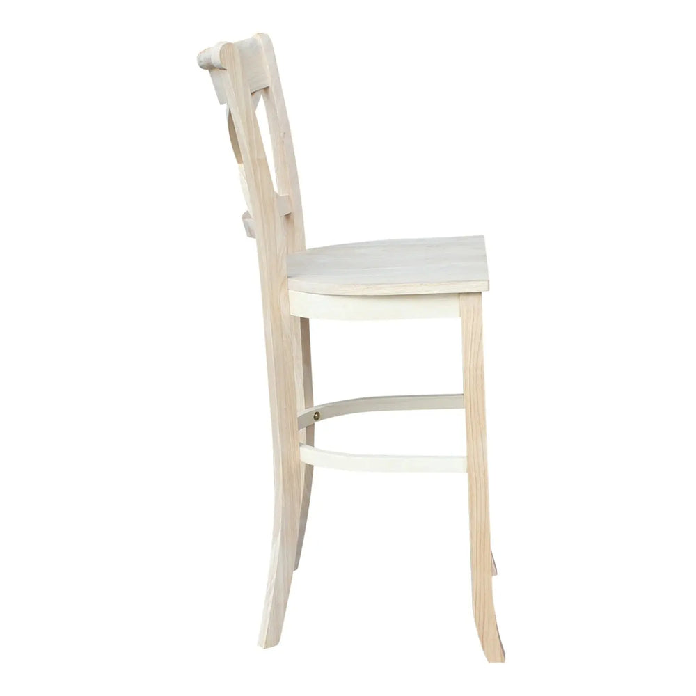 Open Box - International Concepts Charlotte Bar Stool International ConceptsBullseye Deals