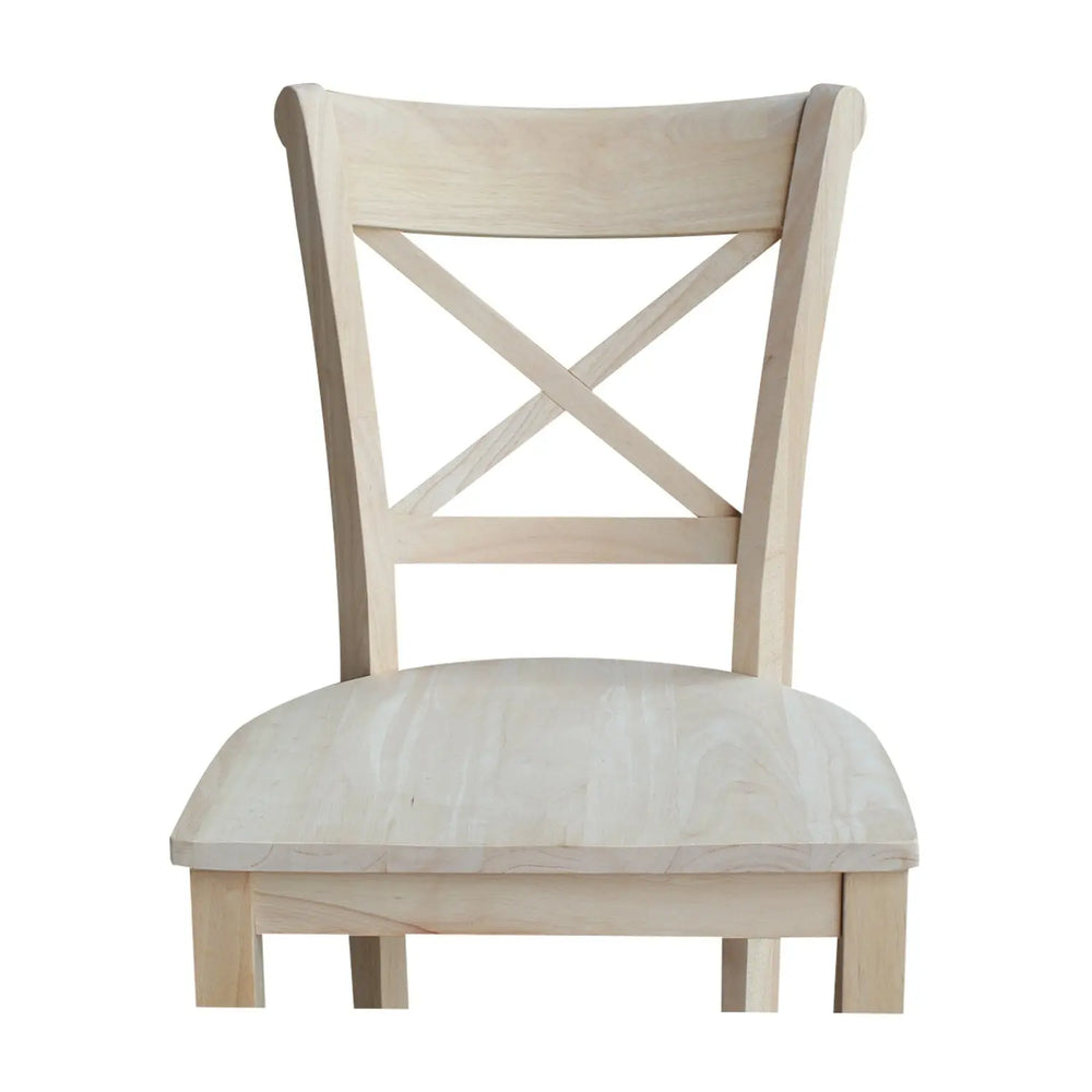 Open Box - International Concepts Charlotte Bar Stool International ConceptsBullseye Deals
