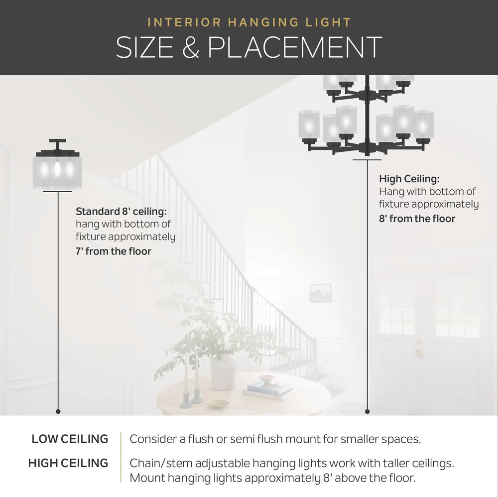 Open Box - Kichler 43692NI - Ceiling Fixtures Indoor Lighting KichlerBullseye Deals
