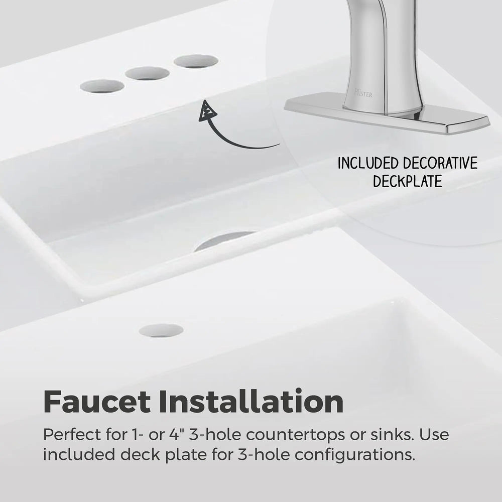 Open Box - Pfister LF-042-VRIGS - Bathroom Sink Faucets Faucet PfisterBullseye Deals