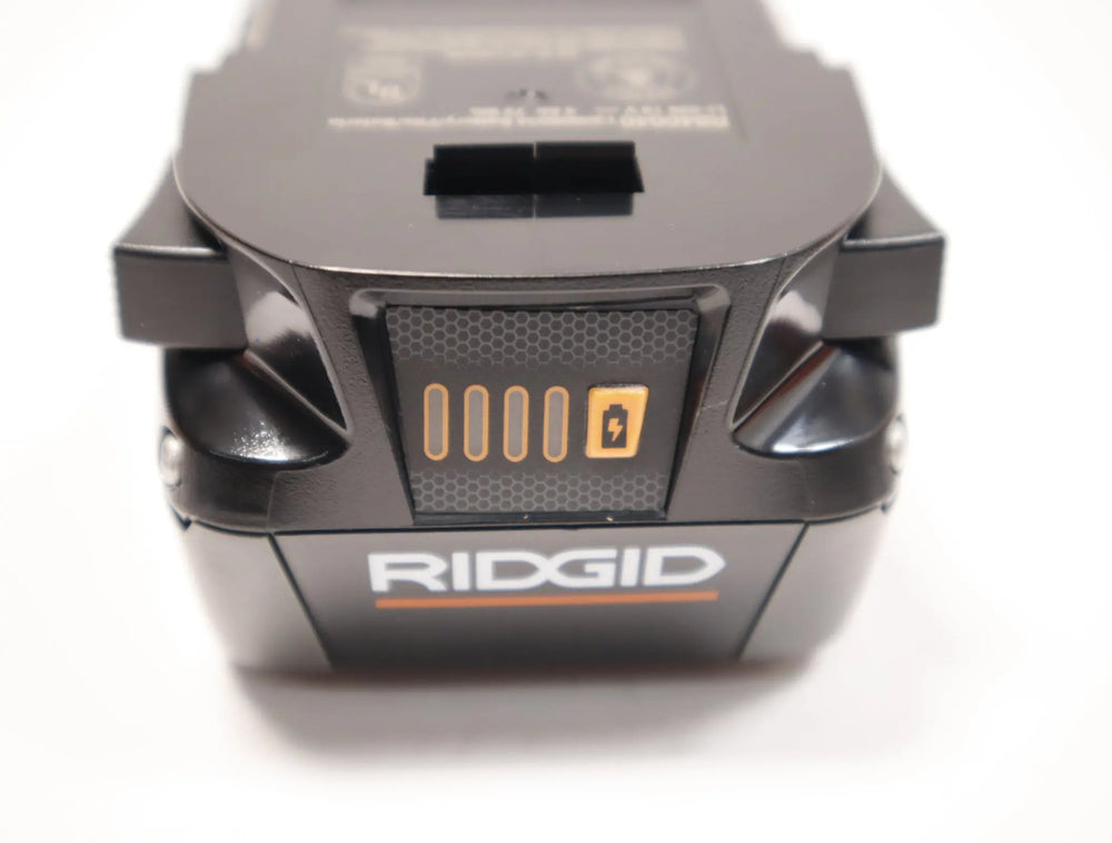 Open Box - RIDGID 18V 4.0 Ah MAX Output Starter Kit with Rapid Charger RIDGIDBullseye Deals