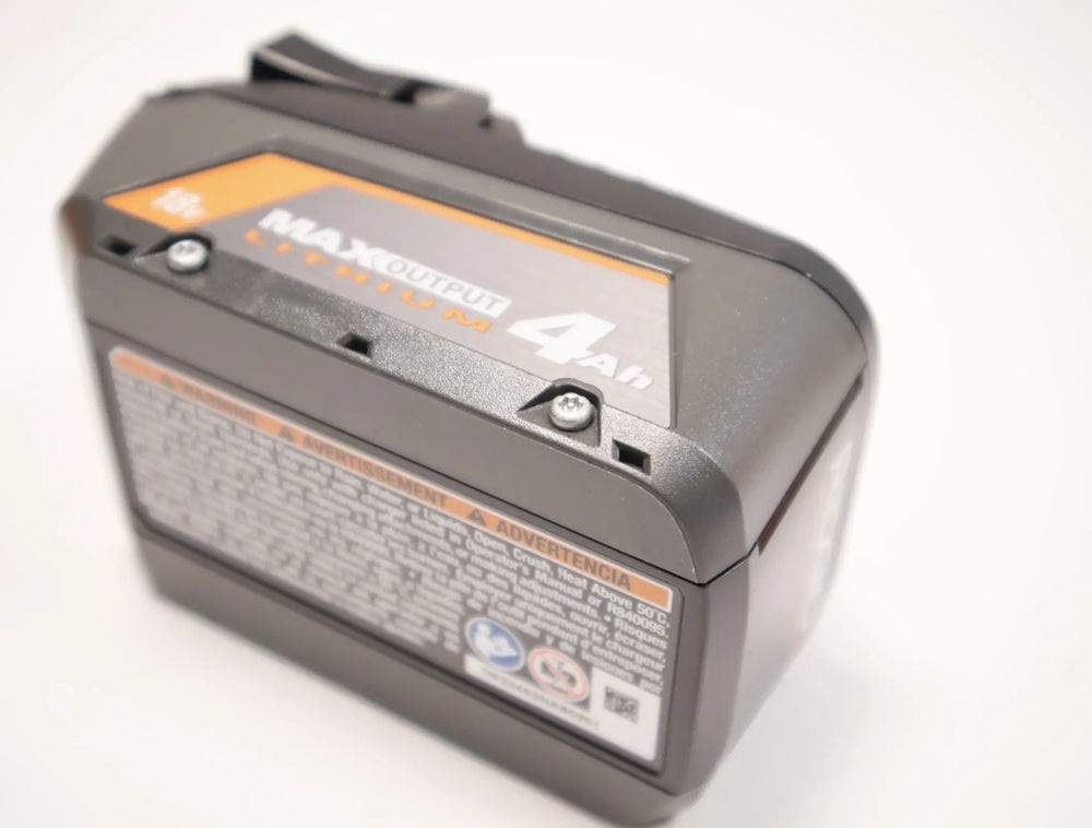 Open Box - RIDGID 18V 4.0 Ah MAX Output Starter Kit with Rapid Charger RIDGIDBullseye Deals