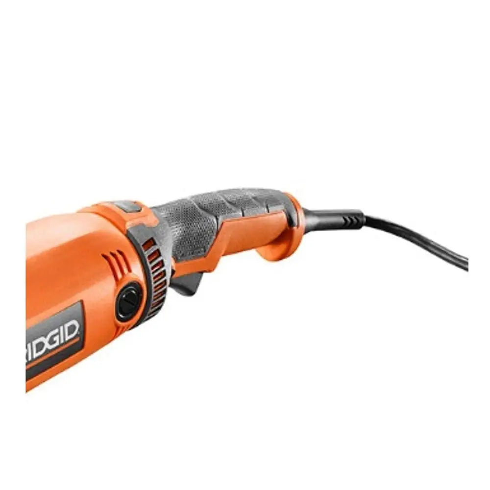 Open Box - RIDGID R10202 15 Amp Corded 7 in. Twist Handle Angle Grinder RIDGIDBullseye Deals