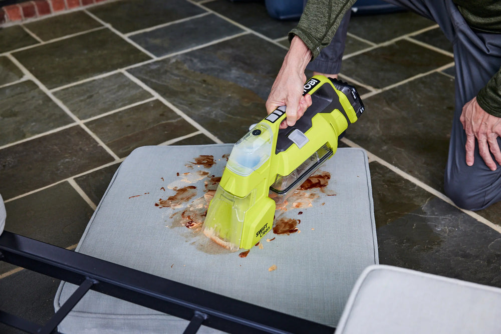 Open Box - RYOBI 18V ONE+ Cordless SWIFTClean Spot Cleaner (Tool-Only) RYOBIBullseye Deals