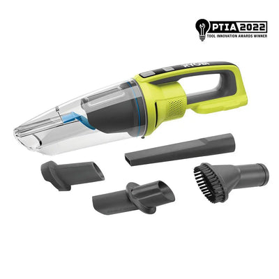Open Box - RYOBI 18V ONE+ Cordless Wet/Dry Hand Vacuum (Tool Only) RYOBIBullseye Deals