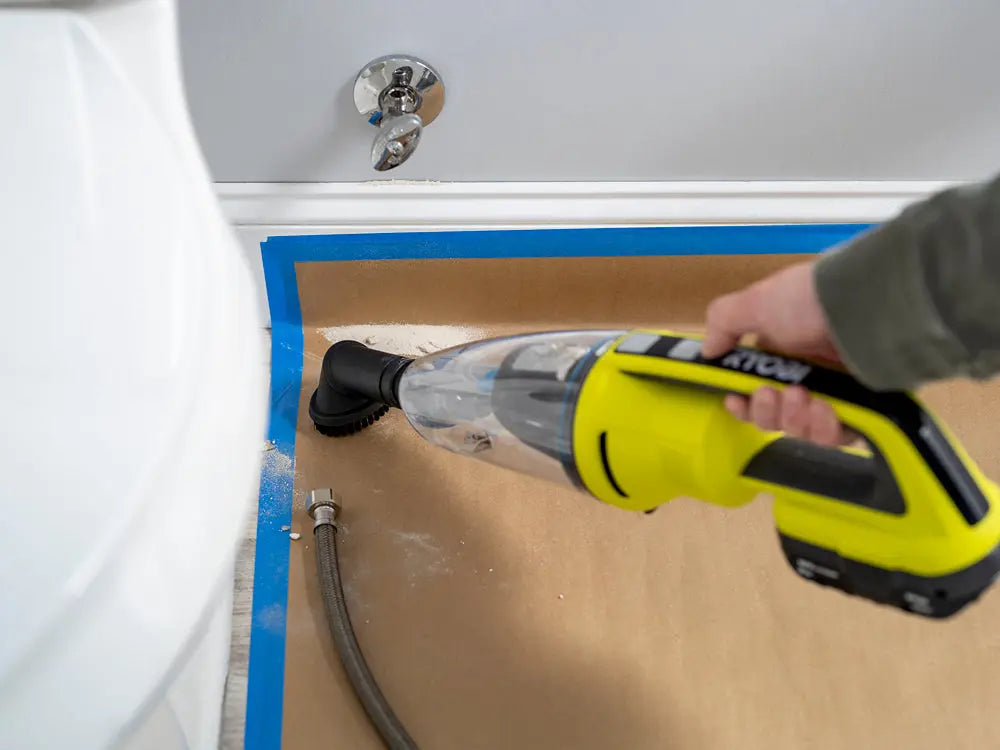 Open Box - RYOBI 18V ONE+ Cordless Wet/Dry Hand Vacuum (Tool Only) RYOBIBullseye Deals