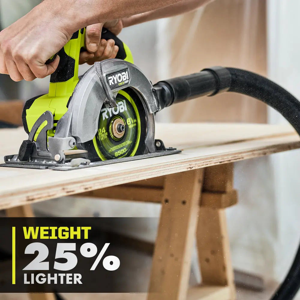 Open Box - RYOBI 18V ONE+ HP Brushless Compact 6-1/2-inch Circular Saw (Tool-Only) RYOBIBullseye Deals