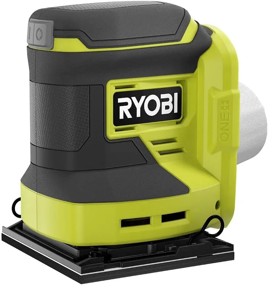Open Box - RYOBI 18V ONE+ Lithium-Ion Cordless 1/4-inch Sheet Sander (Tool-Only) RYOBIBullseye Deals