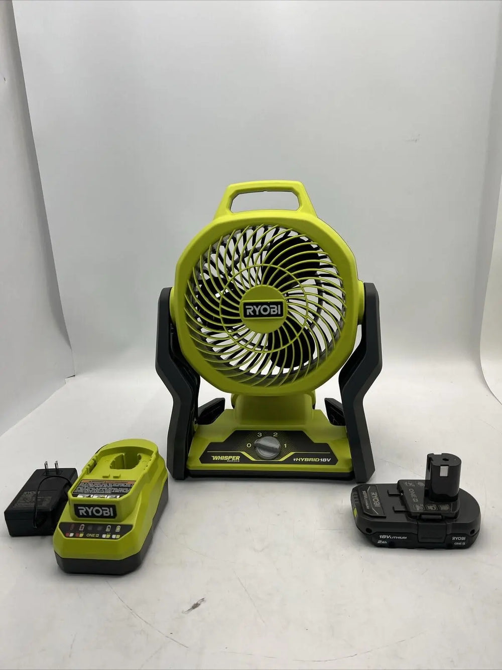 Open Box - RYOBI ONE+ 18V Cordless VERSE Clamp Speaker 2-Pack (Tools Only) RYOBIBullseye Deals