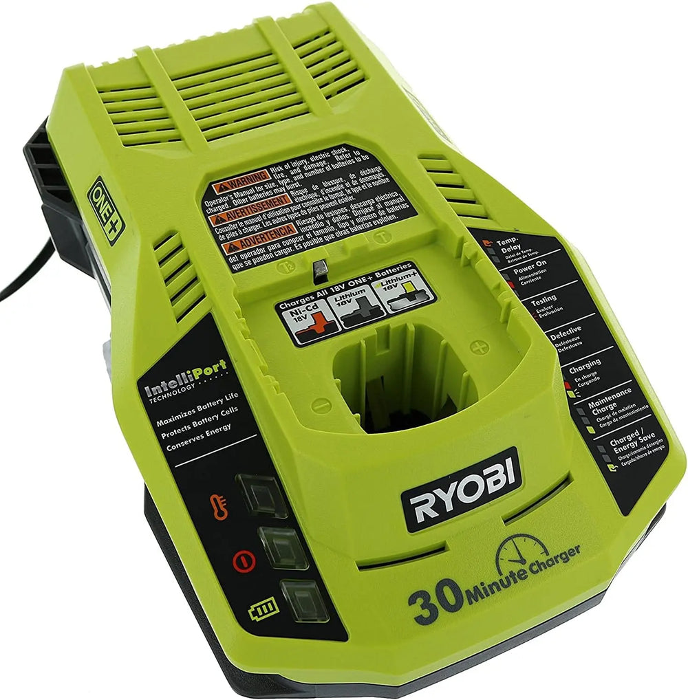 Open Box - RYOBI ONE+ 18V HIGH PERFORMANCE Starter Kit with 4.0 Ah Battery and Charger RYOBIBullseye Deals