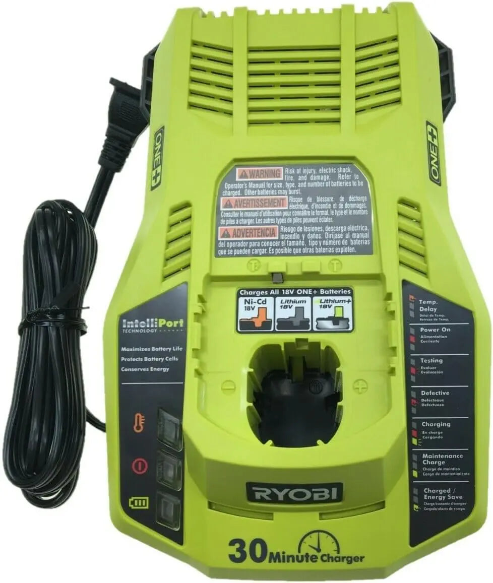 Open Box - RYOBI ONE+ 18V HIGH PERFORMANCE Starter Kit with 4.0 Ah Battery and Charger RYOBIBullseye Deals