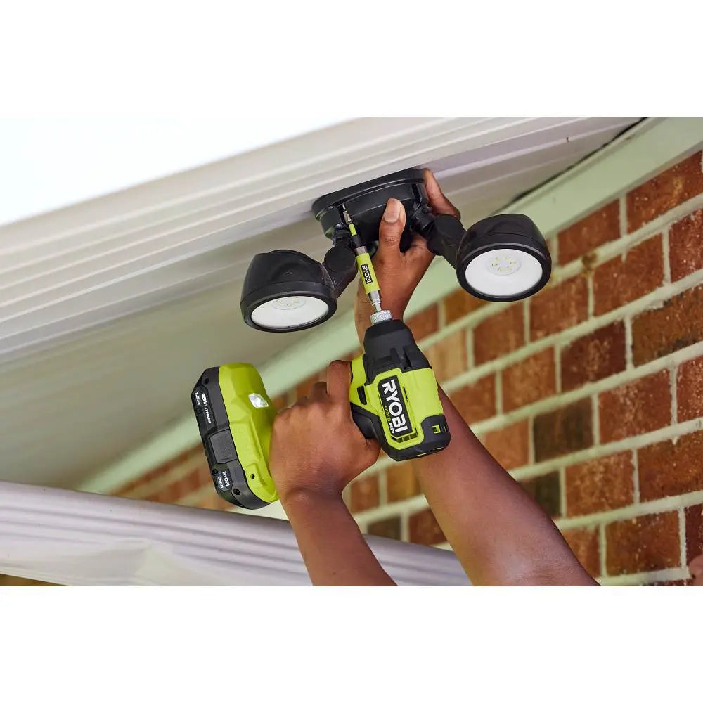 Open Box - RYOBI ONE+ HP 18V Brushless Cordless Compact 1/4 in. Hex Impact Driver Kit with (2) 1.5 Ah Batteries and Charger RYOBIBullseye Deals