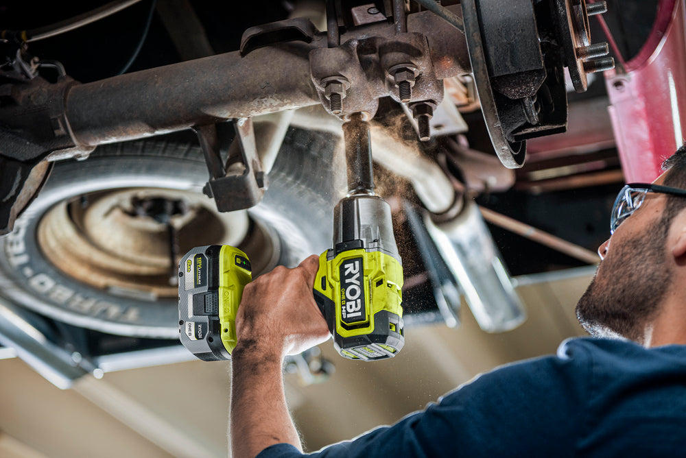 Used - RYOBI ONE+ 18V High Performance Lithium-Ion 6.0 Ah Battery