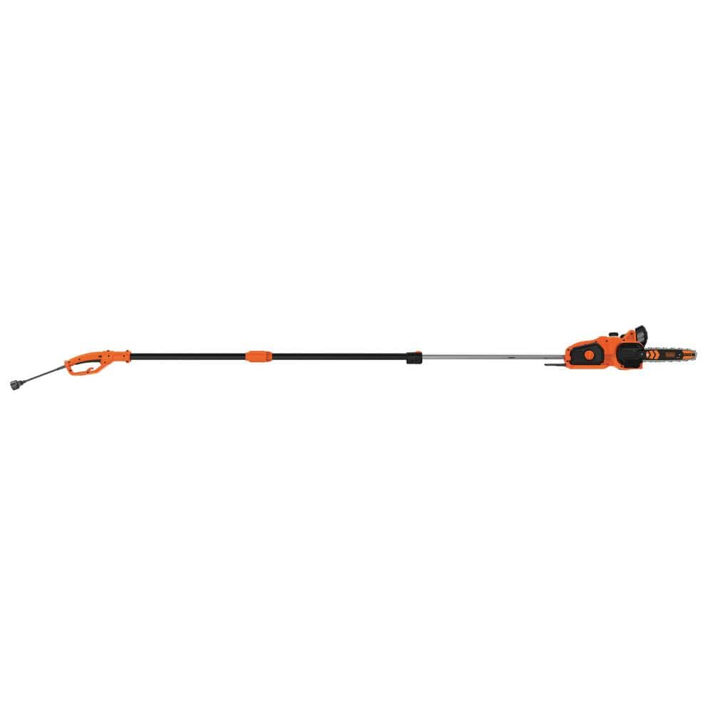 New - BLACK+DECKER 10 in. 8 Amp Electric Chain and Pole Saw