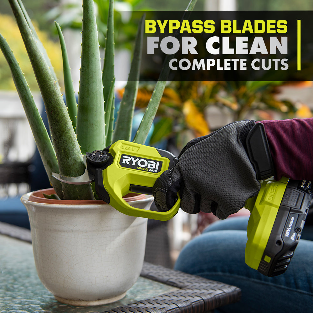 Open Box - RYOBI 18V ONE+ HP Brushless Cordless Battery Pruner (Tool Only)