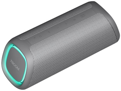 New - LG Xg5qgr Portable Gray Speakers 20w Bluetooth 2.1