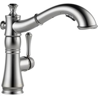 Open Box - Delta 4197-AR-DST Cassidy Pull-Out Kitchen Faucet - Includes