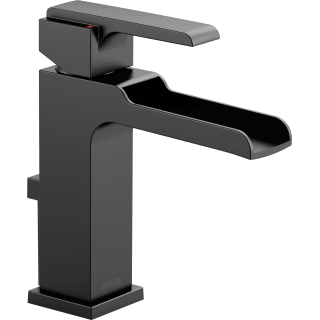 Open Box - Delta 568LF-BLMPU - Bathroom Sink Faucets Faucet