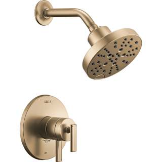 Open Box - Delta T17242-CZ - Shower Only Showers