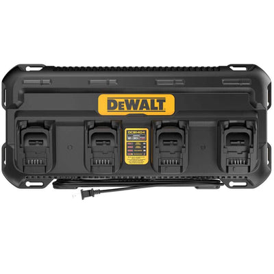 Used - 12V/20V/60V MAX 4-Amp 4-Port Lithium-Ion Battery Charger