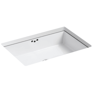 Open Box - Kohler K-2297-0 Kathryn 21" Undermount Bathroom Sink with Overflow