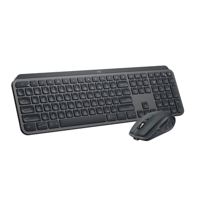 Refurbished - Logitech MX Keyboard and Mouse Combo - 920-013372