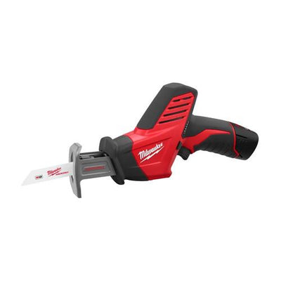 Used - Milwaukee M12 Hackzall Recip Saw Kit With One Battery