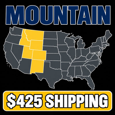 Mountain Zone Pallet Shipping - $425