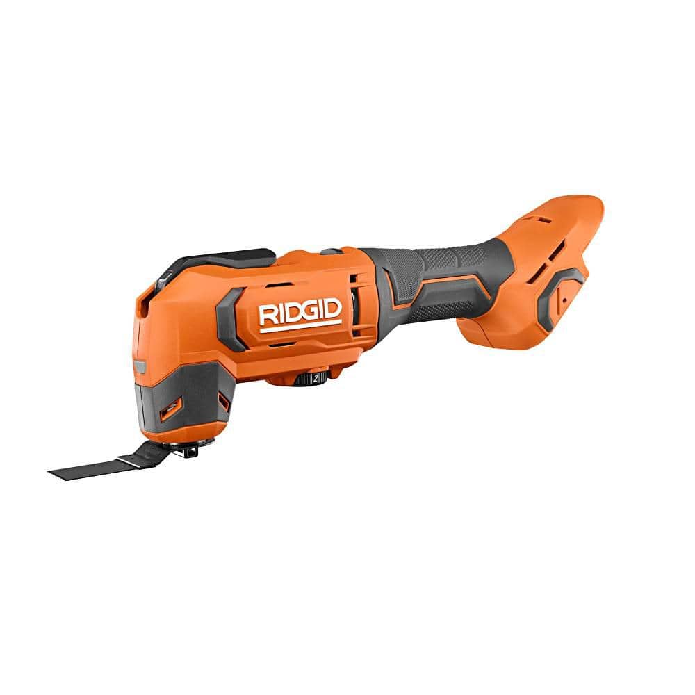 Used - RIDGID 18V Cordless Oscillating Multi-Tool (Tool Only)