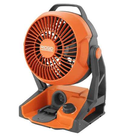 Used - RIDGID 18V Cordless Hybrid Jobsite Fan (Tool Only)