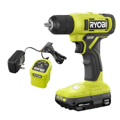 Used - ONE+ 18V Cordless 3/8 in. Drill/Driver Kit with Battery and Charger
