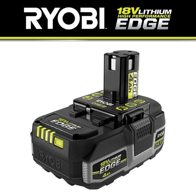 Used - Ryobi ONE+ 18V 4.0 Ah Lithium-Ion HIGH PERFORMANCE EDGE Battery