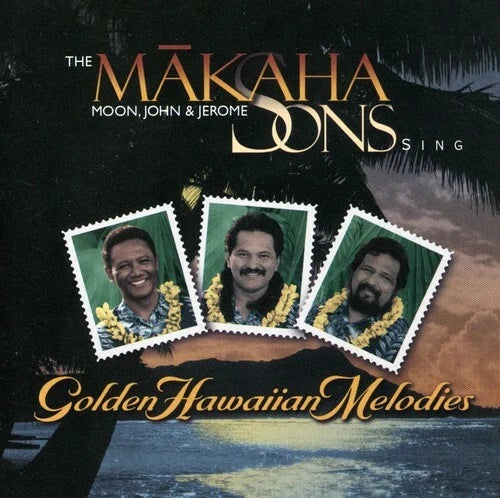 New - Makaha Sons Golden Hawaiian Melodies Poki Records Physical Cd 2000